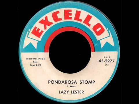 Pondarosa Stomp - Lazy Lester