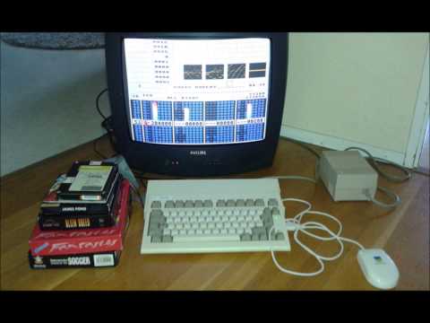 Protracker techno remastered (Amiga module)