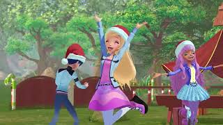 I&#39;m giving love for Christmas Cartoon MV
