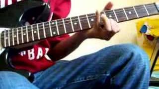 Baadlon se kaat kaat ke - On Guitar