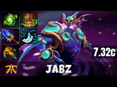 FNATIC.Jabz Enigma TOP LANE Gameplay | FNATIC vs SECRET | Dota 2 Full Game