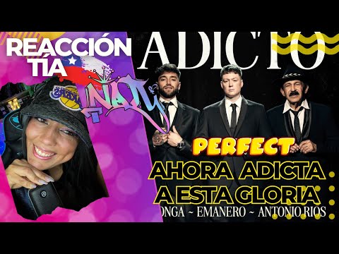 REACCIÓN - Emanero, La Konga, Antonio Rios - ADICTO (Official Video)