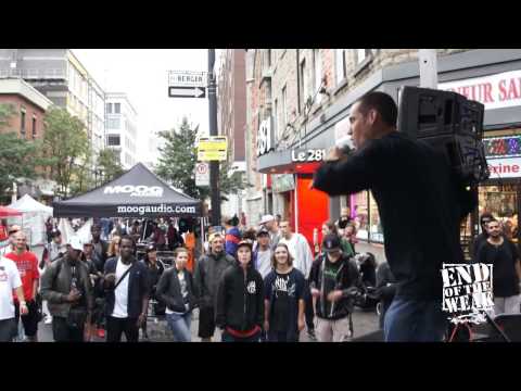 EOWQuebec - Chacalcolik - MC vs DJ (2016)