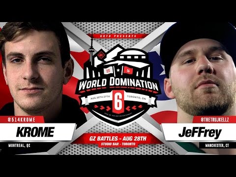 JeFFrey vs Krome