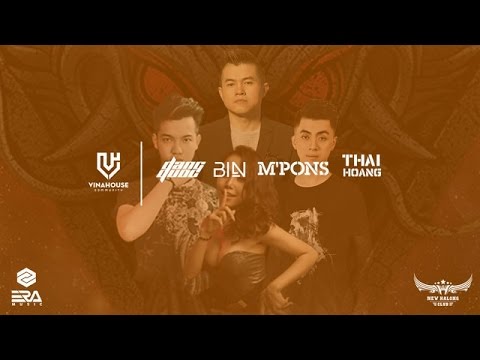 Vinahouse Community Live 019 - Dragon Beach - New Ha Long - DangQuoc, Bin, MPons,Thai Hoang