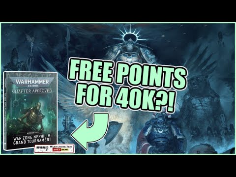 Is 9th Edition Fixed?! Free Points, Command Point Changes & New Secondaries! │ Warhammer 40k News