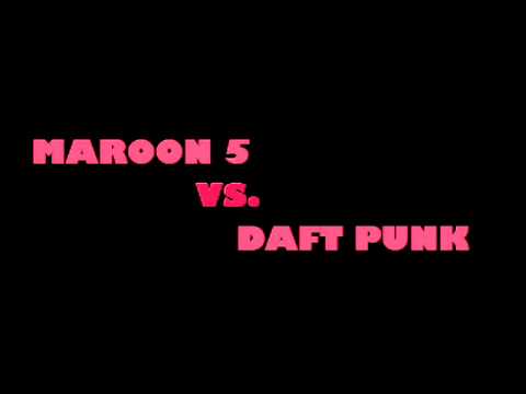 Maroon 5 vs Daft Punk - One More Jagger