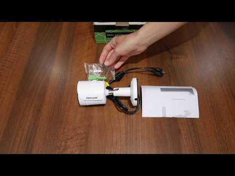 Camera 4 in 1 full HD 2MP Sony Starvis exterior IR 30M Eyecam EC-AHDCVI4117 - www.1cctv.ro