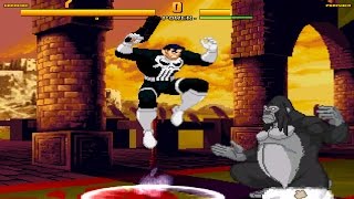 Harambe vs. Super Heroes - Harambe, Punisher, Cyclops and more!