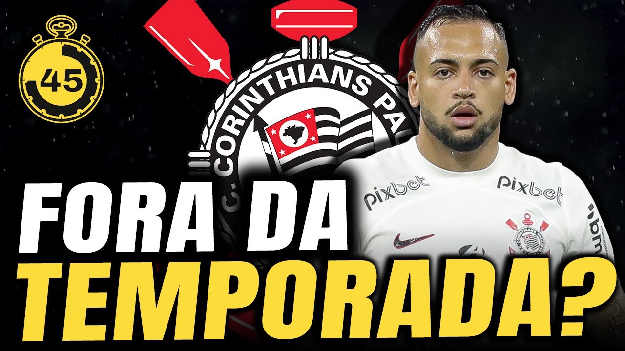 MAYCON TEM LESÃO GRAVE DIAGNOSTICADO E PODE FICAR FORA DO CORINTHIANS NA TEMPORADA 2024