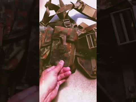 [Bundeswehr] [Surplus]  System95 Flecktarn