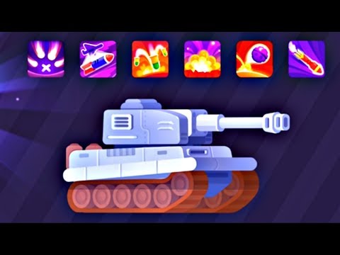 Tank Stars UPDATE - New TIGER Tank | ALL Boosters | Android GamePlay FHD