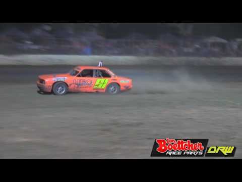 Production Sedans - Heat 15 - Australian Title - Wahgunyah Speedway - 27.01.17