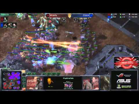 ASUS ROG : RO4 : Match 3 - IdrA (Z) v WhiteRa (P) - Part 2
