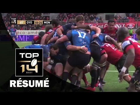 TOP 14 - Résumé Oyonnax-Montpellier: 10-31 - J18 - Saison 2015/2016