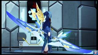 【PSO2】ユニオンDセイバーのフォトン刃のエフェクト
