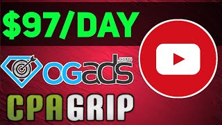 Earn $97/day cpa marketing free traffic method (2022) thumbnail