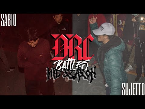 SABIO VS SUJETTO: Semifinal - DRC Battles Mid Season