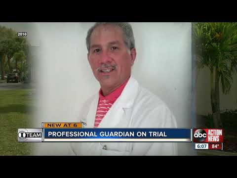 Trial starts for professional guardian accused of exploiting seniors, stealing thousands from them