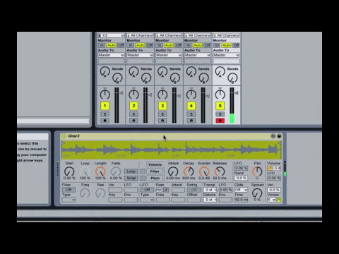 Ableton Live Quick Start | Lesson 4: Guitar Stabs