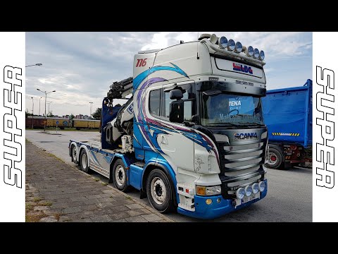 Scania R560 - Malmö LBC - Malkolm Johnsons Åkeri & Konsult AB - Ex. Aaltonen Åkeri