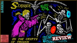 Stryker : In the Crypts of Trogan - on the ZX Spectrum 48K !! with Commentary