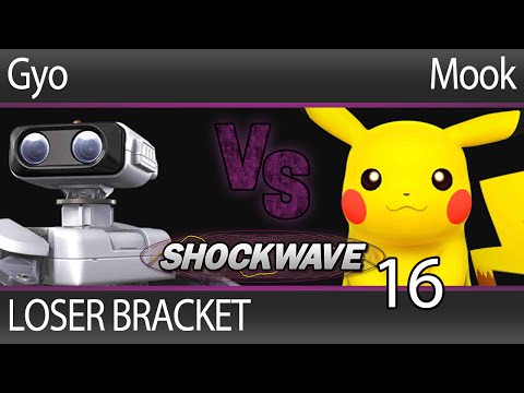 SW16 Smash 4 - Gyo (ROB) vs Mook (Pikachu, Sheik) - Losers Bracket