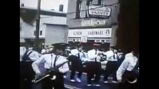 preview picture of video 'Borough of Albion Fireman's Parade (1966)'
