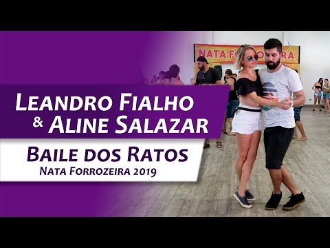 Leandro Fialho e Aline Salazar - Nata Forrozeira 2019