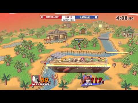 Smash it Again! #18 - Gimpleader vs Antiyami (Winner's Bracket)
