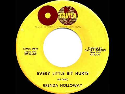 1964 HITS ARCHIVE: Every Little Bit Hurts - Brenda Holloway