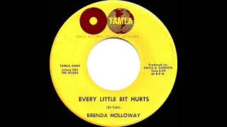 1964 HITS ARCHIVE: Every Little Bit Hurts - Brenda Holloway