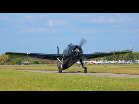 (4K) TBM Avenger Highlights | Warbirds Showcase 2023