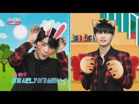 Show Champion EP.239 Please do this 'Longguo&Shihyun '