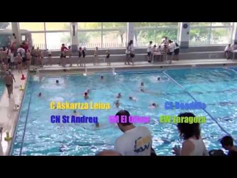 2013 06 08 Waterpolo -Alevín- CNW Majadahonda Caude en Copa FANáticos 2013