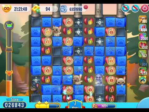 Pet Rescue Saga   level 5814  no boosters