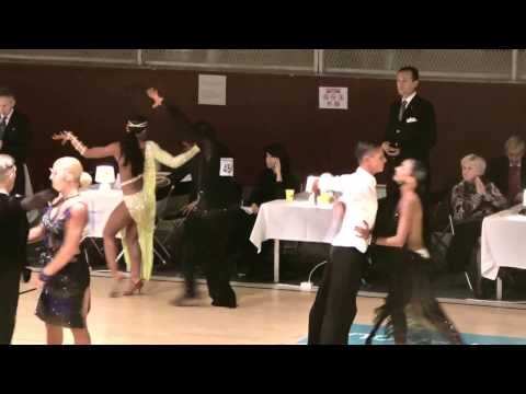 00063 Helsinki Open 2013 - Nikolay Chernov & Evgenia Florinskaya - Final Rumba