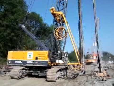 Milling cutter Bauer MC 64 diaphragm wall