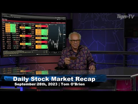 September 28th  Daily Market Recap - 2023