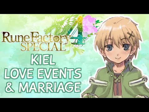 Rune Factory 4 Special - Kiel Love & Marriage Compilation
