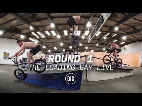 THE LOADING BAY LIVE - ROUND 1
