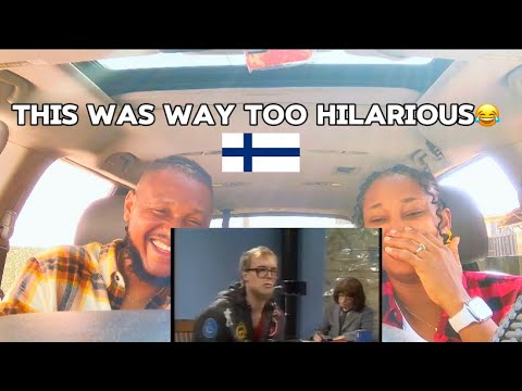African couple Reaction To Tabu - Asevelvollisuus (Finnish Comedy) 🇫🇮#finlandreaction #finland
