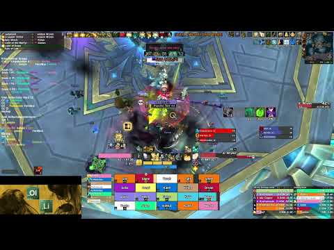 Anduin Mythic - Sepulcher of the First Ones - Holy Paladin POV