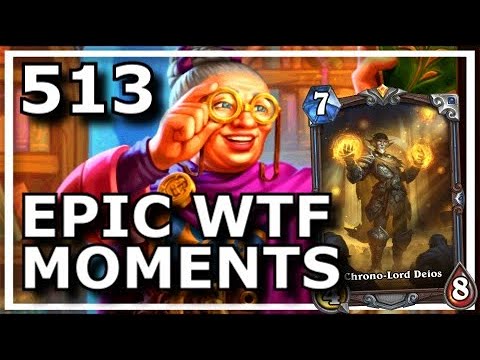 Hearthstone - Best Epic WTF Moments 513