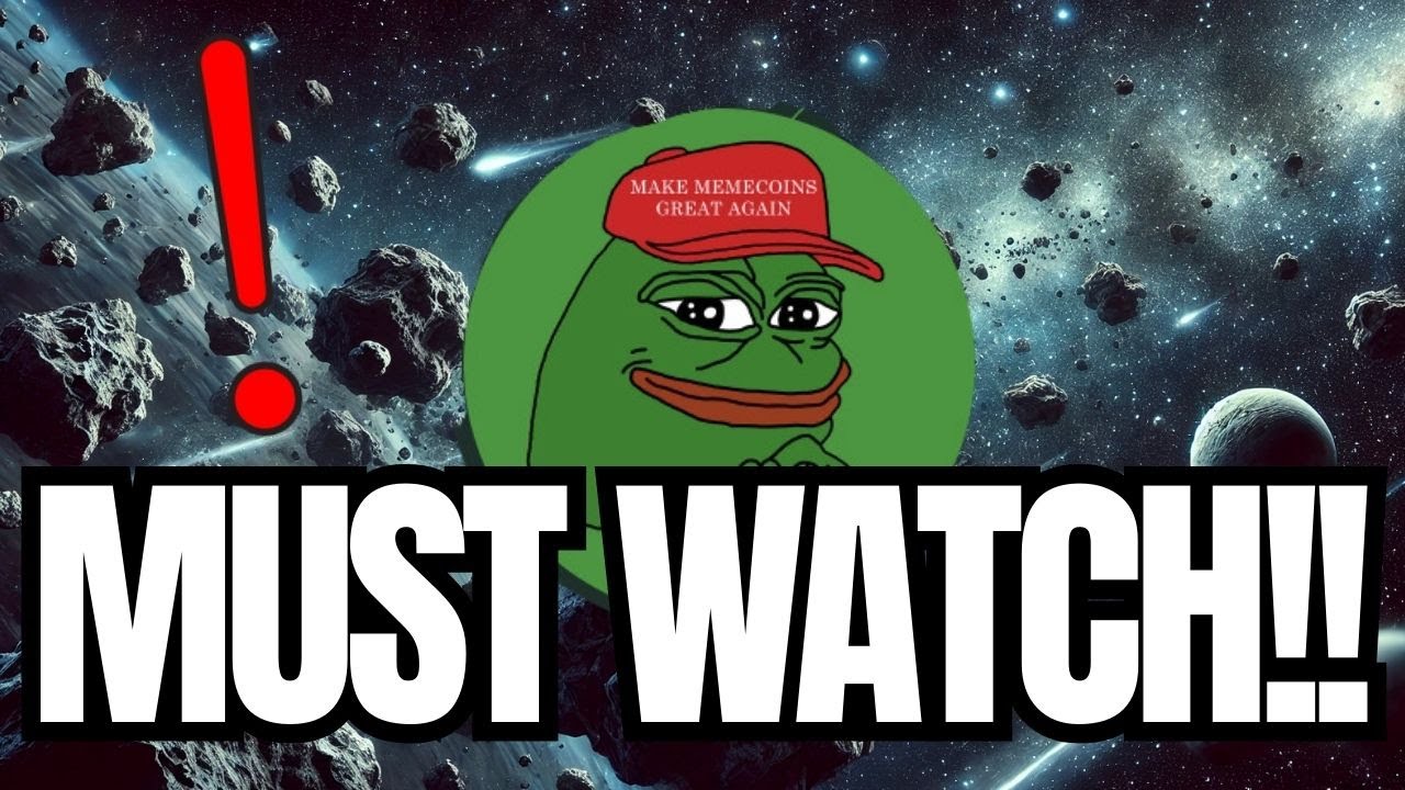 PEPE COIN IF YOU HOLD YOU MUST WATCH THIS, HERE IS WHY !!!!!! | PEPE COIN PRICE PREDICTION🔥