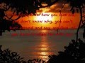 Uncle Kracker Follow Me Lyrics