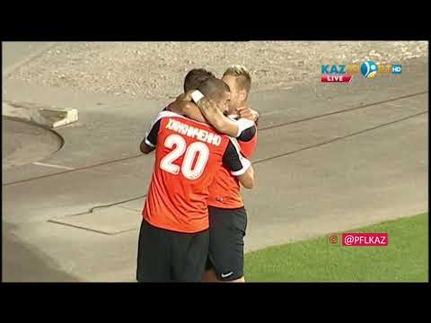 КПЛ-2017. 24 ТУР. КАЙРАТ - ШАХТЕР 0:1 (М. СТАНОЕВИЧ)