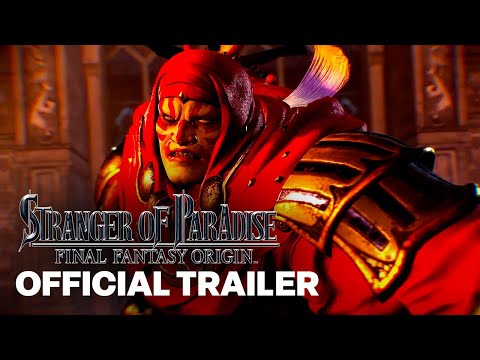 STRANGER OF PARADISE FINAL FANTASY ORIGIN   WANDERER OF THE RIFT Teaser Trailer