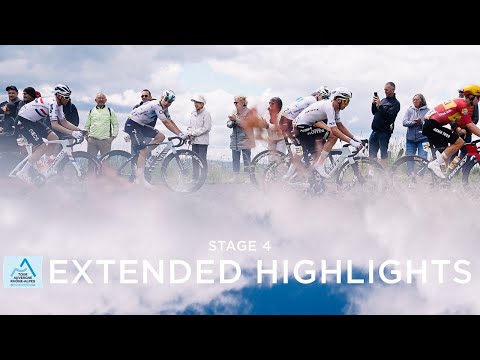 Tour Auvergne-Rhône-Alpes 2026 - Stage 4 - Extended Highlights