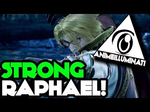 [#SCVI] Strong Raphael! - De-chi (Talim) vs Ippu (Raphael) TOP 4